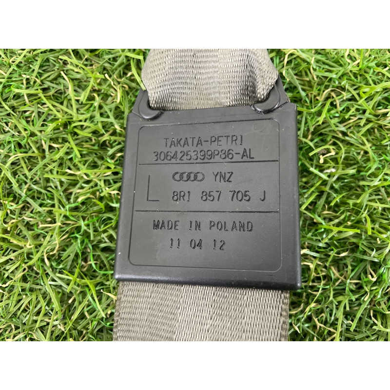 Ремень безопасности (airbag/безопасность) AUDI Q5 8R 2012 2.0 CAEB 8R1857705LYNZ