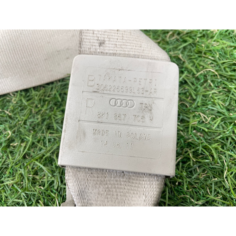 Ремень безопасности (airbag/безопасность) AUDI A4 B8 2012 2.0 CAEB 8K1857706HTPU