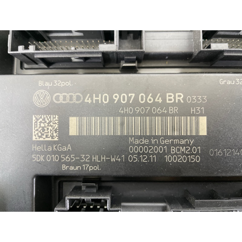 Модуль BCM (электрика / блок управления) AUDI A7 4G 2012 3.0 CGXB 4H0907064BR