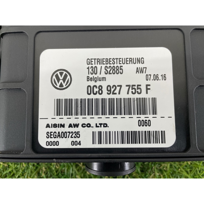 Блок управления АКПП (электрика / блоки управления) Volkswagen Touareg NF 2015 3.6 CGRA 0C8927755F