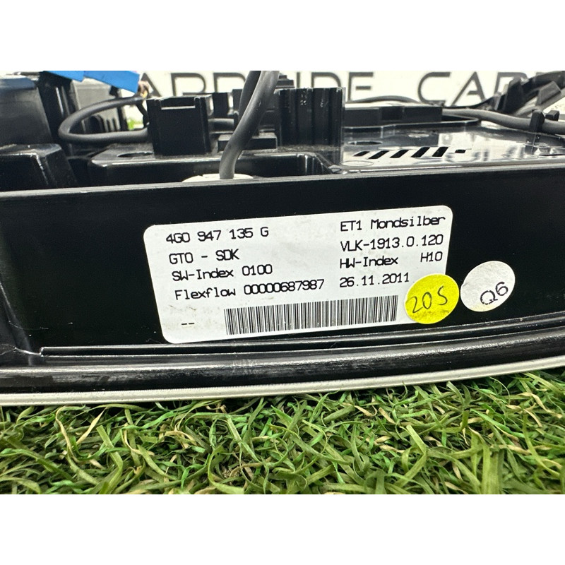 Салонний світильник (салон) AUDI A7 4G 2012 3.0 CGXB 4G0947135GET1