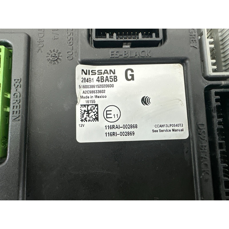 Модуль BCM (электрика / блок управления) Nissan Rogue T32 2016 2.5 QR25DE 284B14BA5B