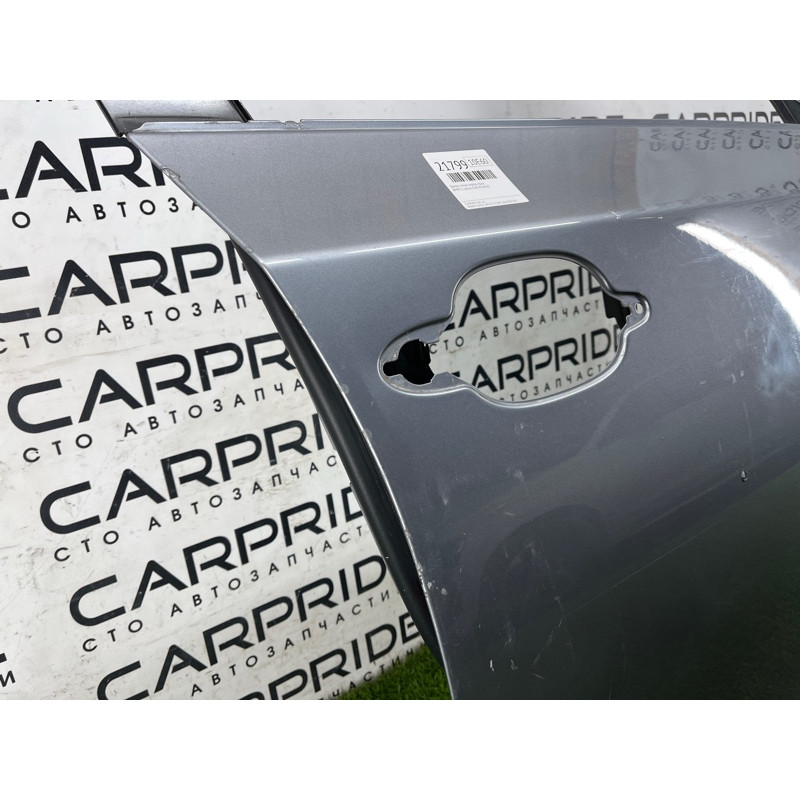 Дверь голая (наружные элементы кузова) BMW 5-series E60 M54b30 41517202340