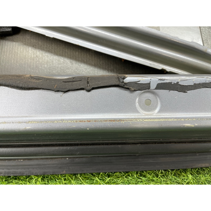 Дверь голая (наружные элементы кузова) BMW 5-series E60 M54b30 41517202340