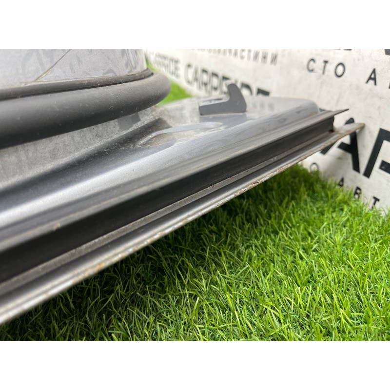 Дверь голая (наружные элементы кузова) BMW 5-series E60 M54b30 41517202340