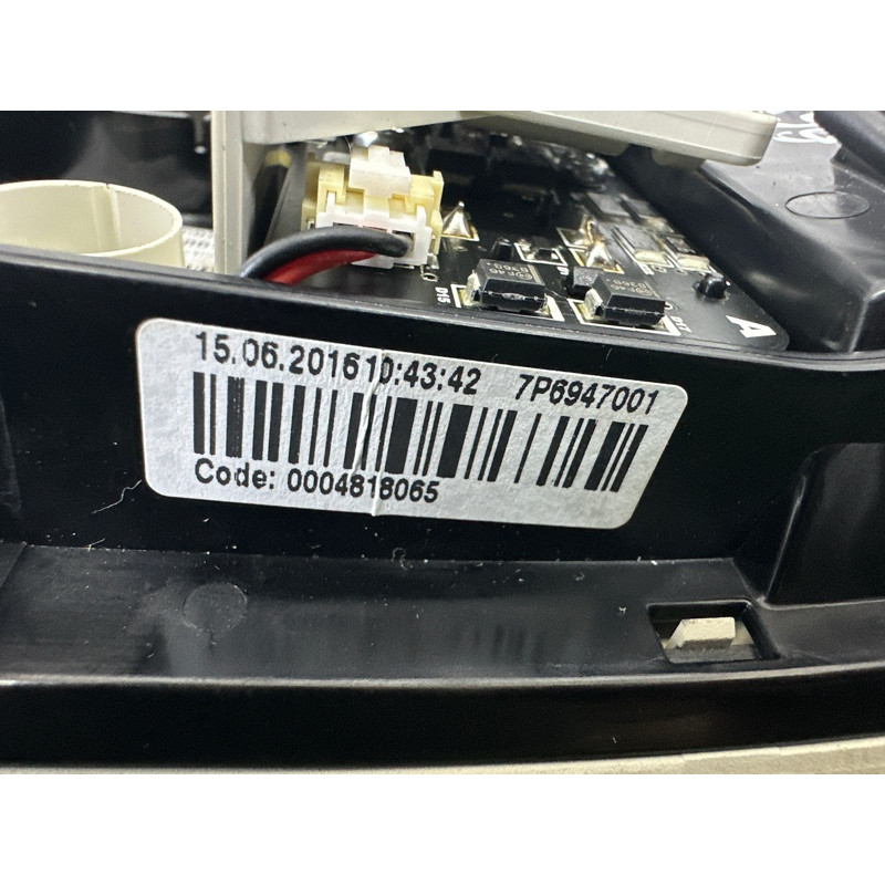 Плафон салона (салон) Volkswagen Touareg NF 2015 3.6 CGRA 7P6947105AEPA2