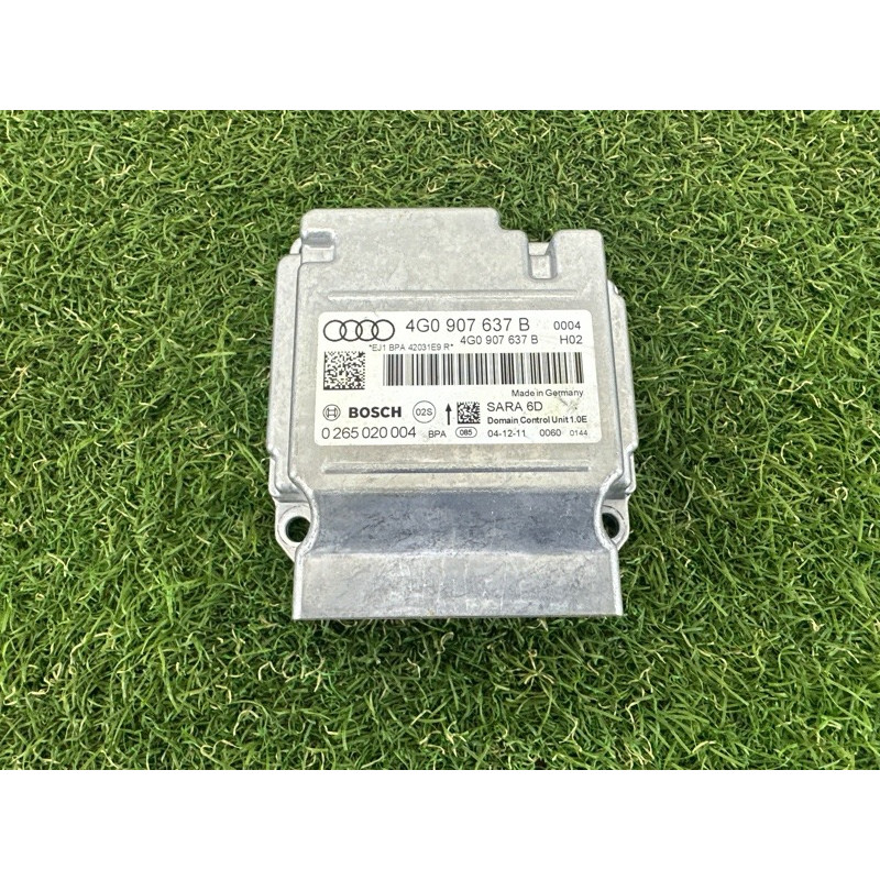 Блок управления airbag (airbag/безопасность) AUDI A7 4G 2012 3.0 CGXB 4G0907637K
