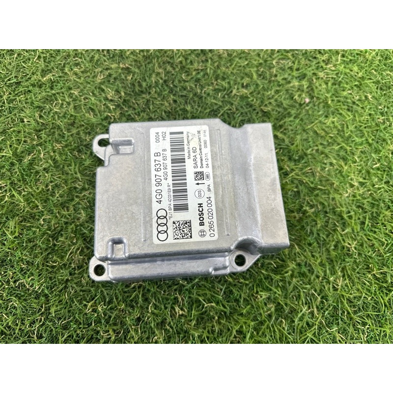 Блок управления airbag (airbag/безопасность) AUDI A7 4G 2012 3.0 CGXB 4G0907637K