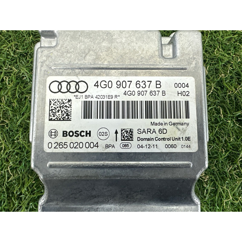 Блок управления airbag (airbag/безопасность) AUDI A7 4G 2012 3.0 CGXB 4G0907637K