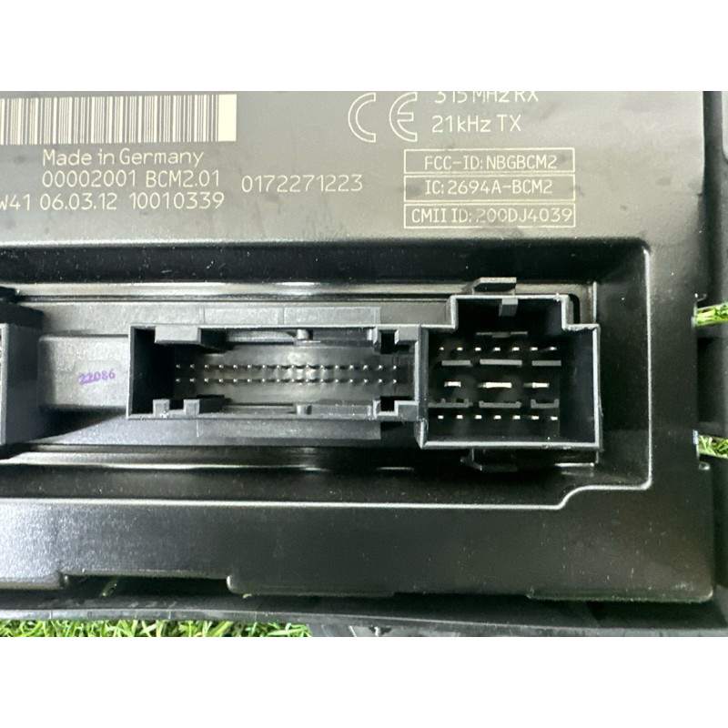 Модуль BCM (электрика / блок управления) AUDI Q5 8R 2012 2.0 CAEB 8K0907064FN