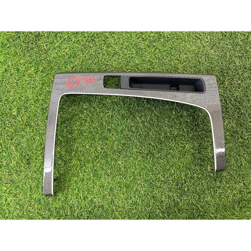 Декоративная накладка центральной консоли (салон) AUDI SQ5 FY 2018 3.0 CWGD 80B863969T7V7