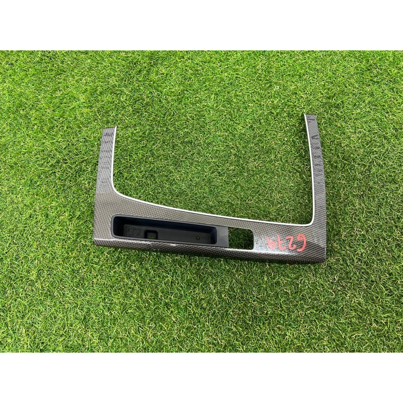 Декоративная накладка центральной консоли (салон) AUDI SQ5 FY 2018 3.0 CWGD 80B863969T7V7