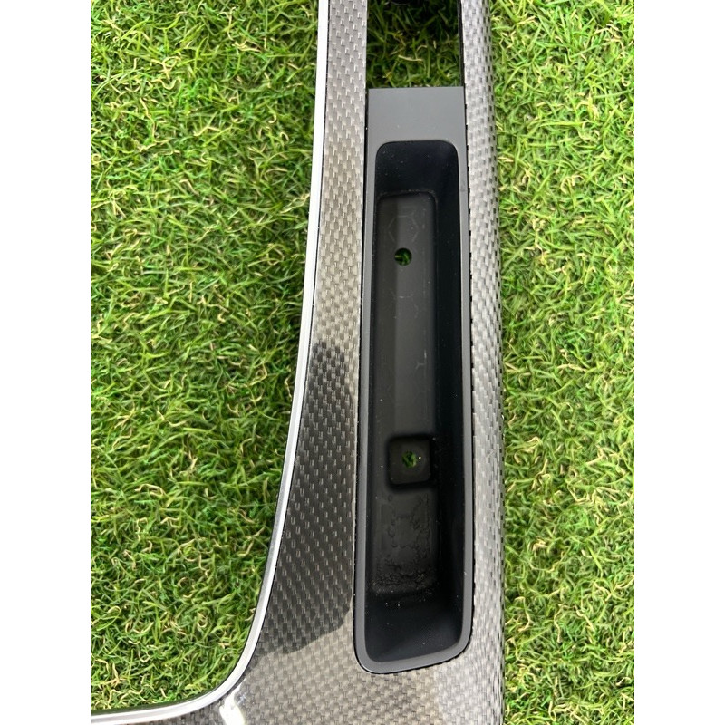 Декоративная накладка центральной консоли (салон) AUDI SQ5 FY 2018 3.0 CWGD 80B863969T7V7