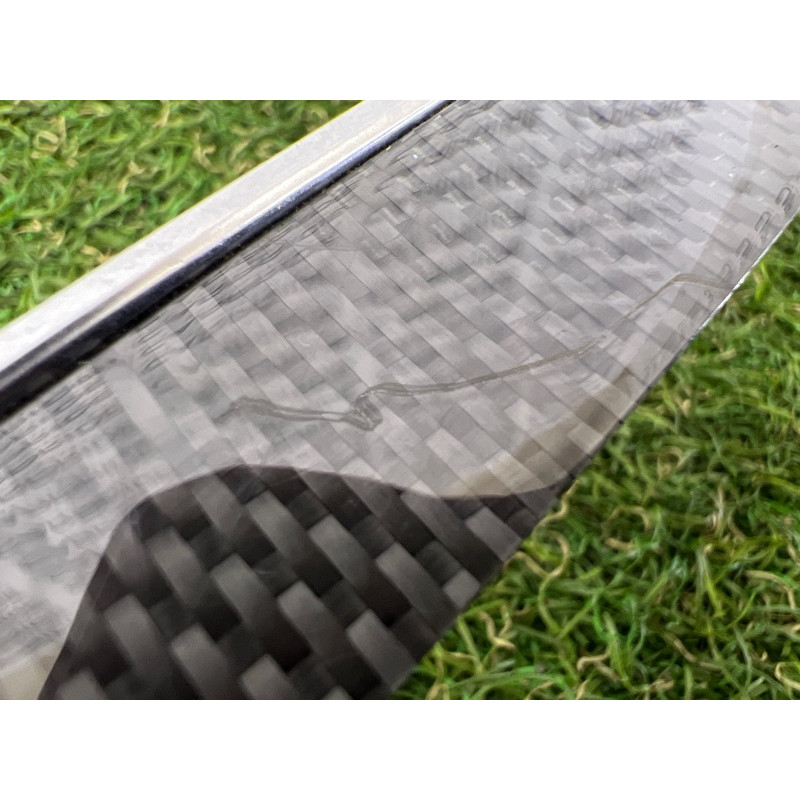 Декоративная накладка центральной консоли (салон) AUDI SQ5 FY 2018 3.0 CWGD 80B863969T7V7