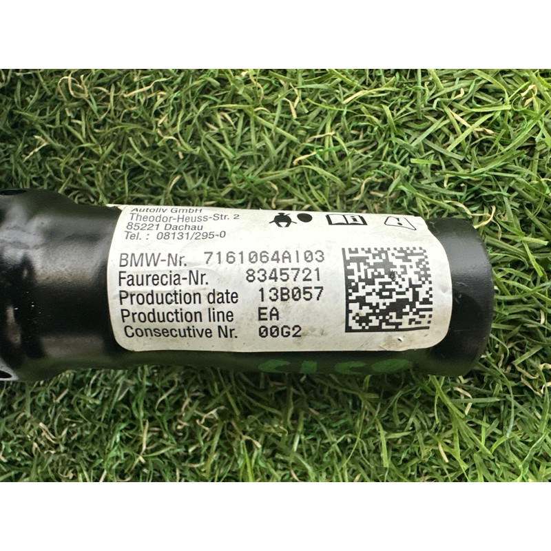 Airbag сидіння (airbag / безпека) BMW X5 E70 2013-2015 3.0 52107161064