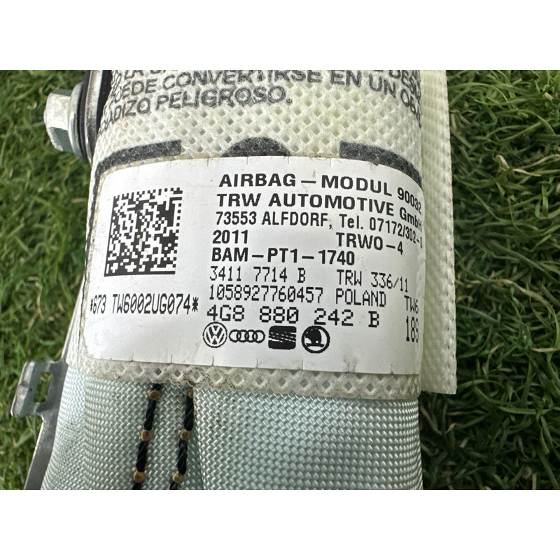 Airbag сидения (airbag/безопасность) AUDI A7 4G 2012 3.0 CGXB 4G8880242B