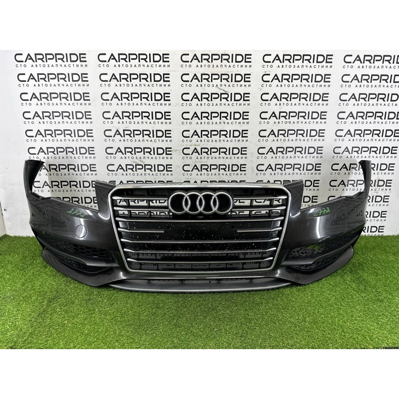 Бампер (наружные элементы кузова) AUDI A7 4G 2012 3.0 CGXB 4G8807065AHGRU