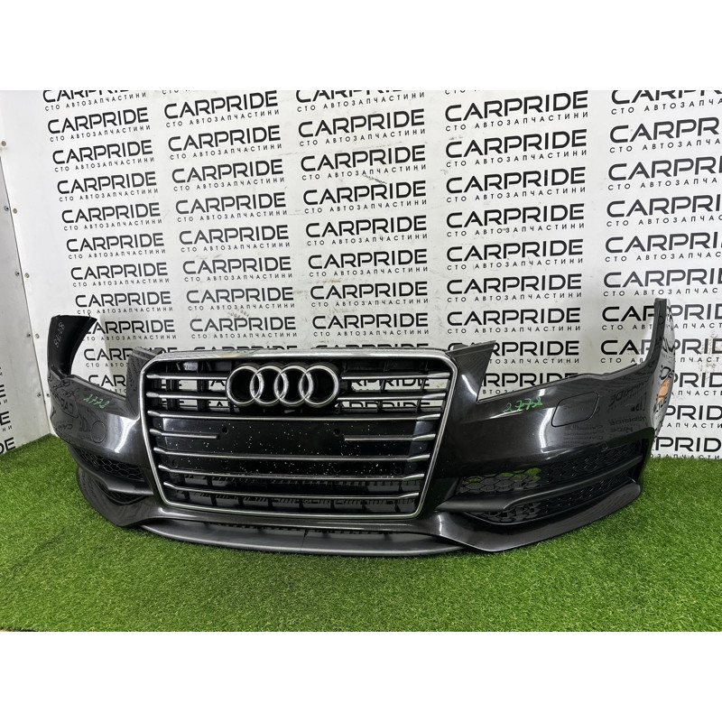 Бампер (наружные элементы кузова) AUDI A7 4G 2012 3.0 CGXB 4G8807065AHGRU