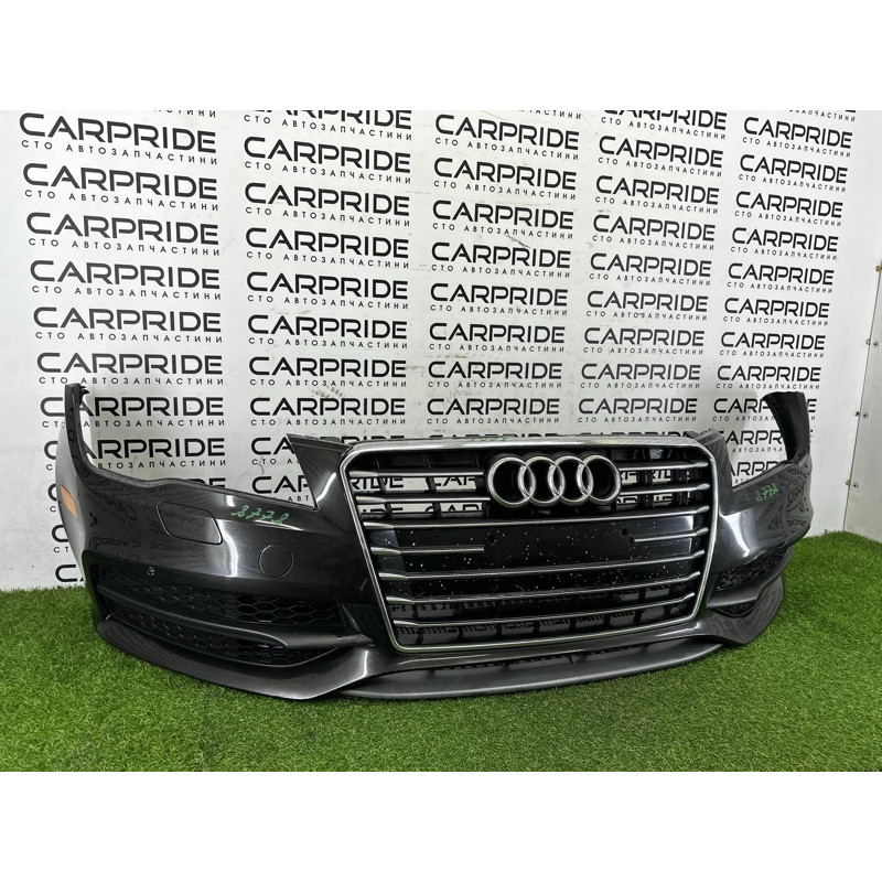 Бампер (наружные элементы кузова) AUDI A7 4G 2012 3.0 CGXB 4G8807065AHGRU