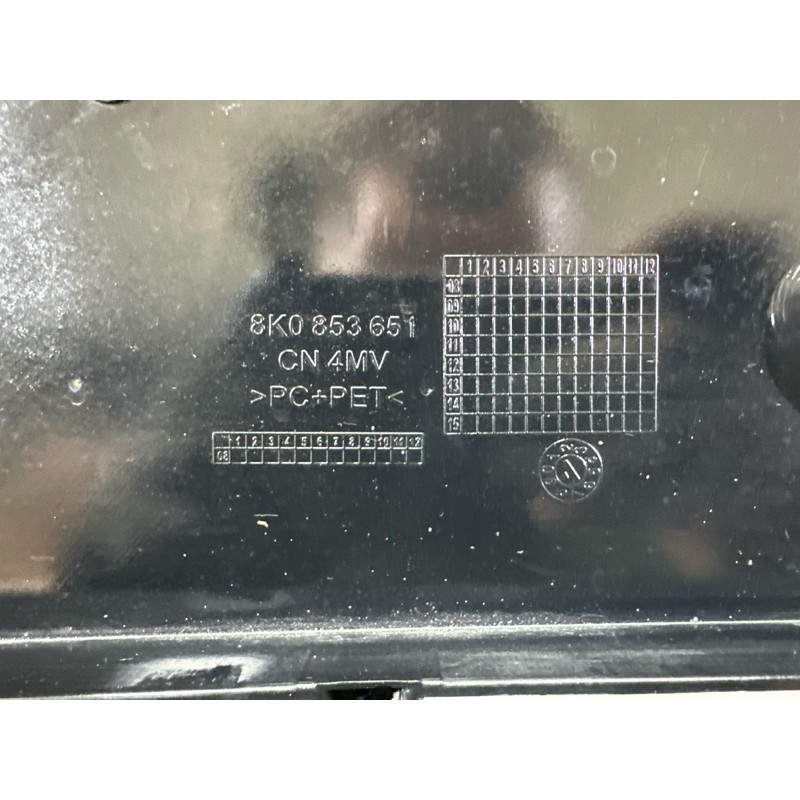 Бампер (наружные элементы кузова) AUDI A4 B8 2012 2.0 CAEB 8K0807105GRU