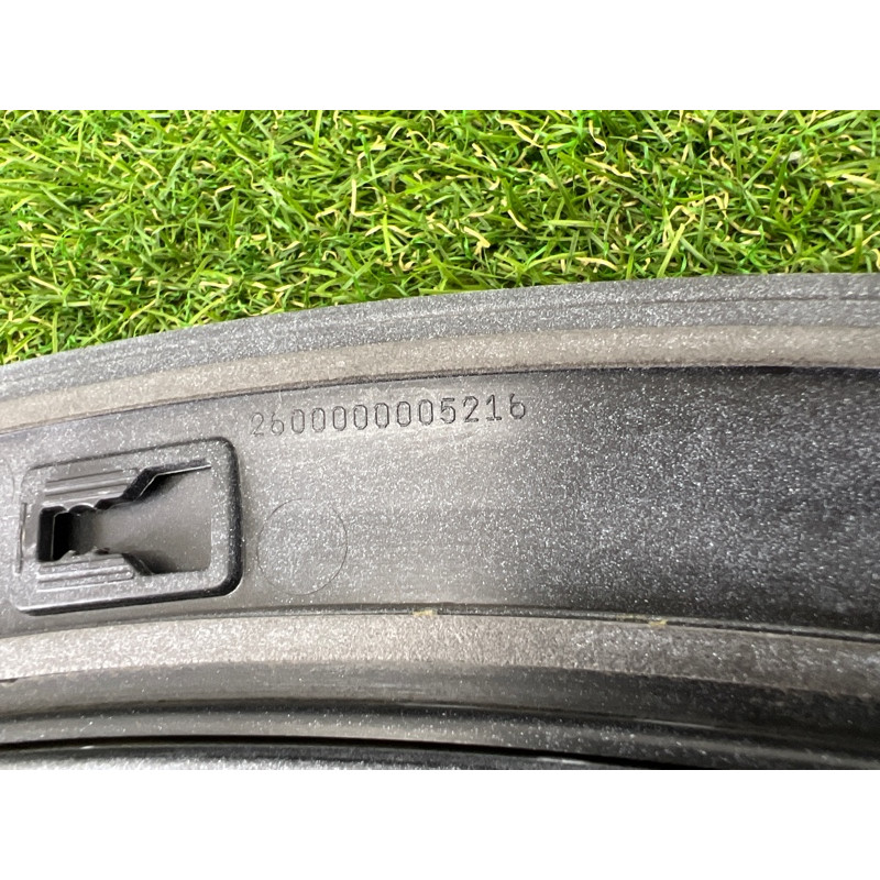 Накладка на крыло (кузов и элементы) Audi Q8 4MN 2019 4M8853717BGRU