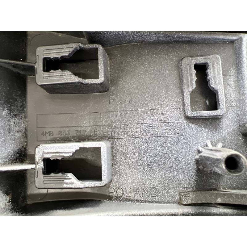 Накладка на крыло (кузов и элементы) Audi Q8 4MN 2019 4M8853717BGRU