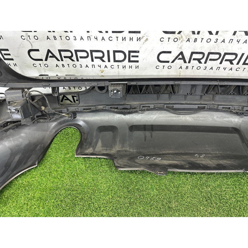 Бампер (наружные элементы кузова) AUDI Q5 8R 2012 2.0 CAEB 8R0807303GRU