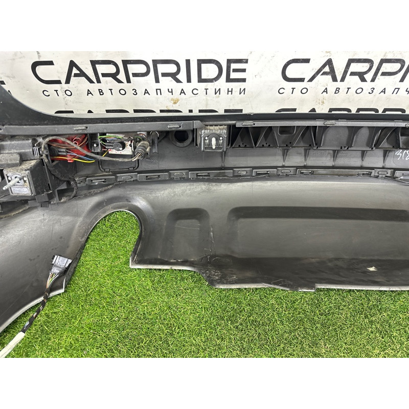 Бампер (наружные элементы кузова) AUDI Q5 8R 2012 2.0 CAEB 8R0807303GRU