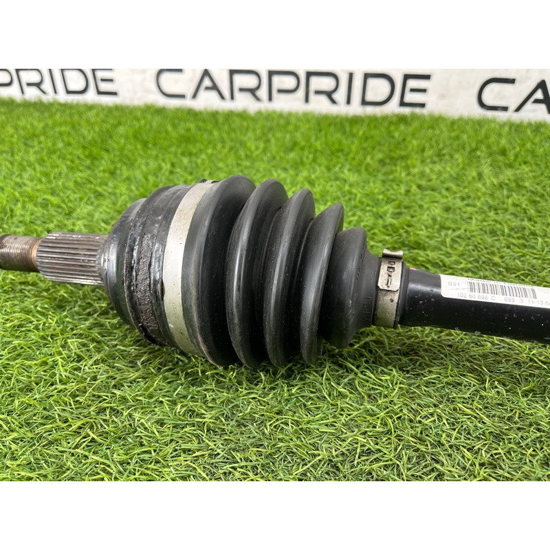 Привод (трансмиссия) Volkswagen Touareg NF 2013 3.0 TDI CRCA 7P0407271C