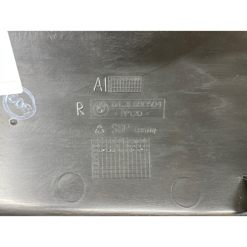 Корпус воздушного фильтра (впускная система) BMW 5-series E60 2004 M54B22 64316913504