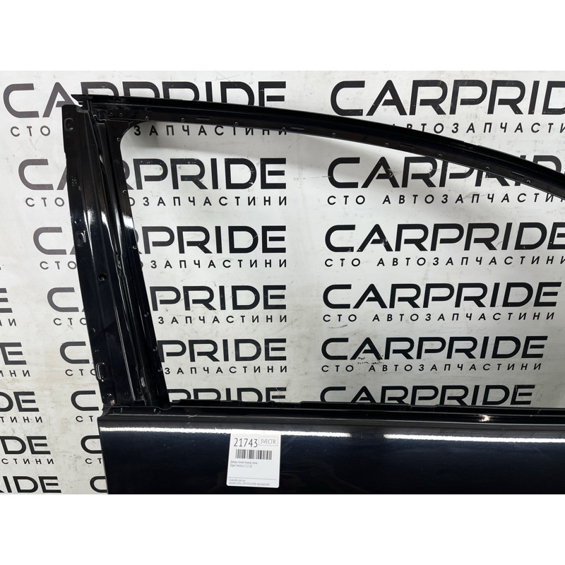 Дверь голая (наружные элементы кузова) Opel Vectra C 2.2 Z22YH 124082