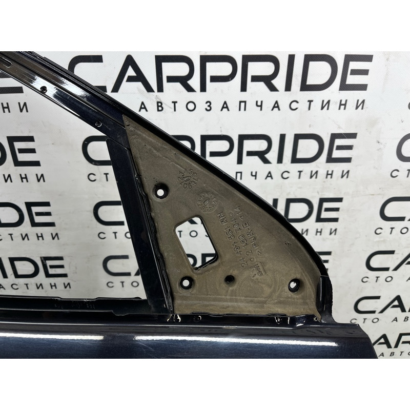 Дверь голая (наружные элементы кузова) Opel Vectra C 2.2 Z22YH 124082