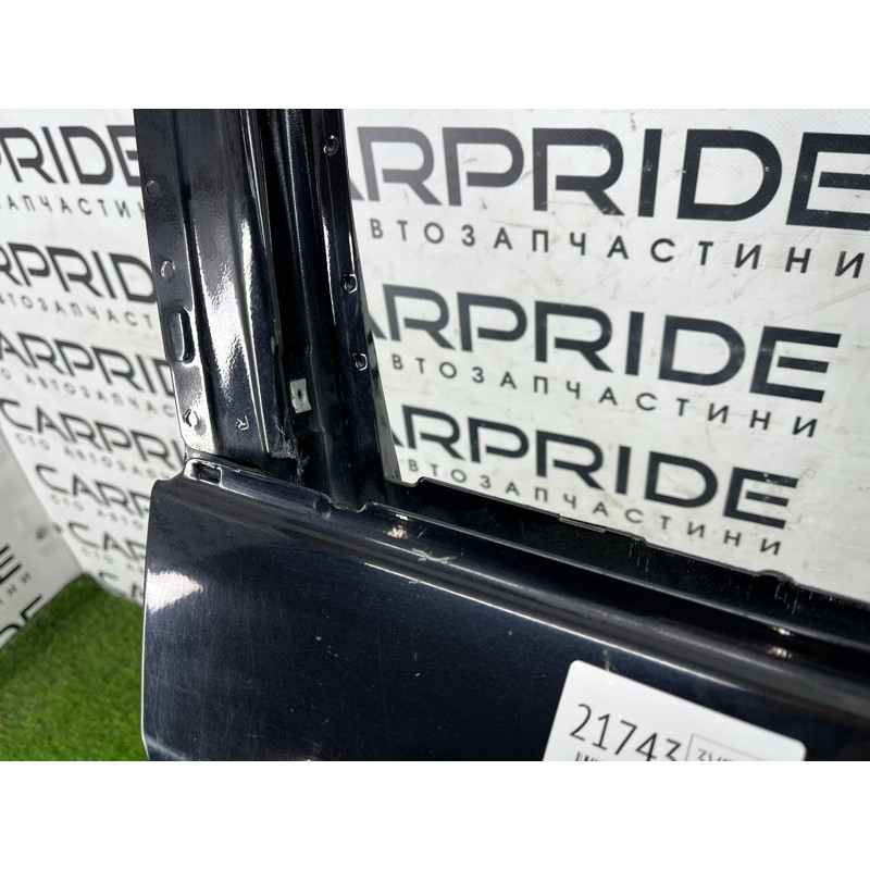 Дверь голая (наружные элементы кузова) Opel Vectra C 2.2 Z22YH 124082