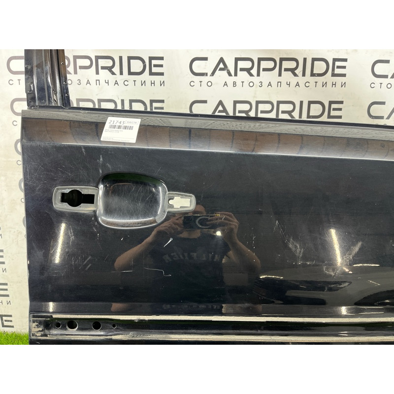 Дверь голая (наружные элементы кузова) Opel Vectra C 2.2 Z22YH 124082