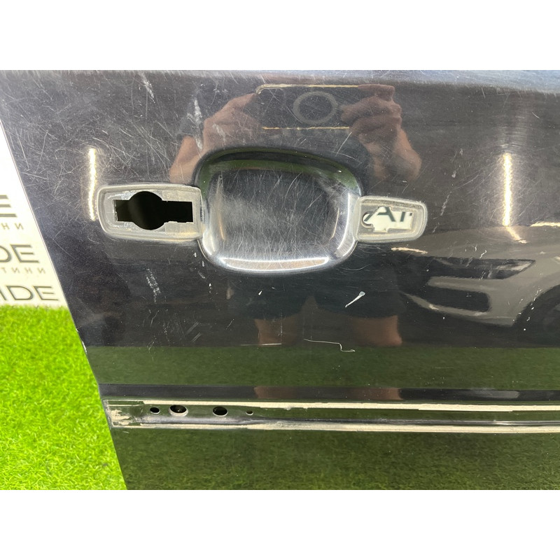 Дверь голая (наружные элементы кузова) Opel Vectra C 2.2 Z22YH 124082