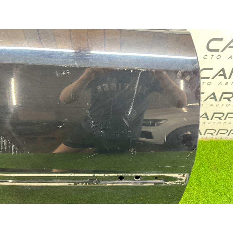 Дверь голая (наружные элементы кузова) Opel Vectra C 2.2 Z22YH 124082