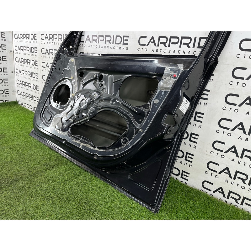 Дверь голая (наружные элементы кузова) Opel Vectra C 2.2 Z22YH 124082