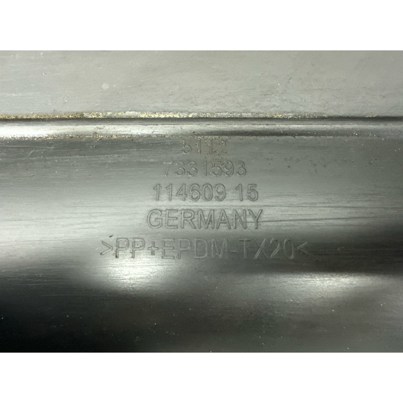 Бампер (наружные элементы кузова) BMW 5-series F10 2015 2.0 N20 51127332764