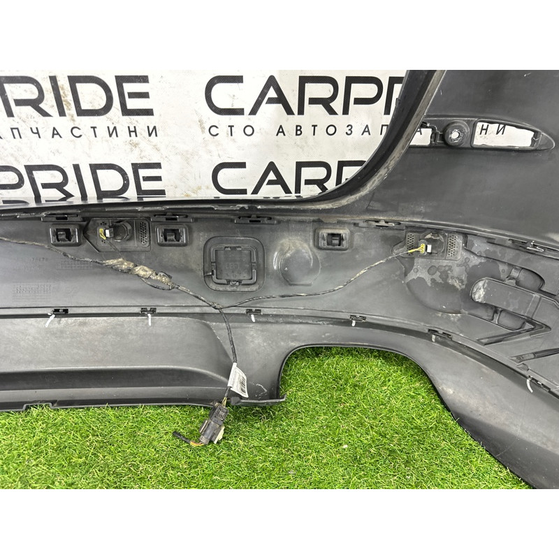 Бампер (наружные элементы кузова) BMW X3 F25 2013 3.0 N55B30 51127278474