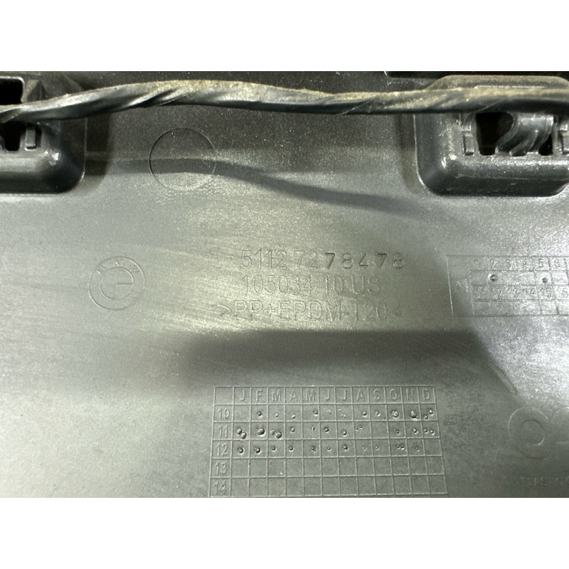 Бампер (наружные элементы кузова) BMW X3 F25 2013 3.0 N55B30 51127278474