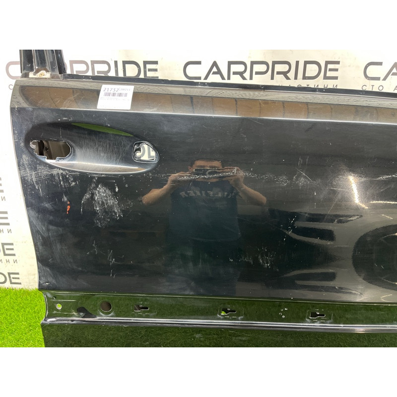 Дверь голая (наружные элементы кузова) Mercedes-Benz E-class W211 2006 3.2 M112.946 A2117201405