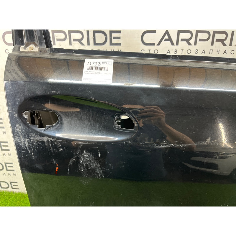 Дверь голая (наружные элементы кузова) Mercedes-Benz E-class W211 2006 3.2 M112.946 A2117201405