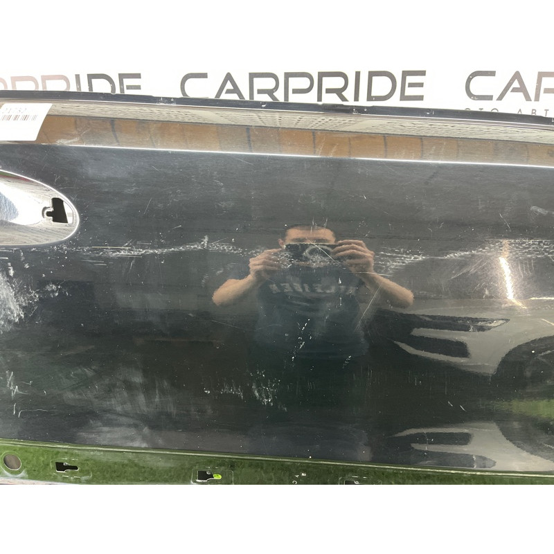 Дверь голая (наружные элементы кузова) Mercedes-Benz E-class W211 2006 3.2 M112.946 A2117201405