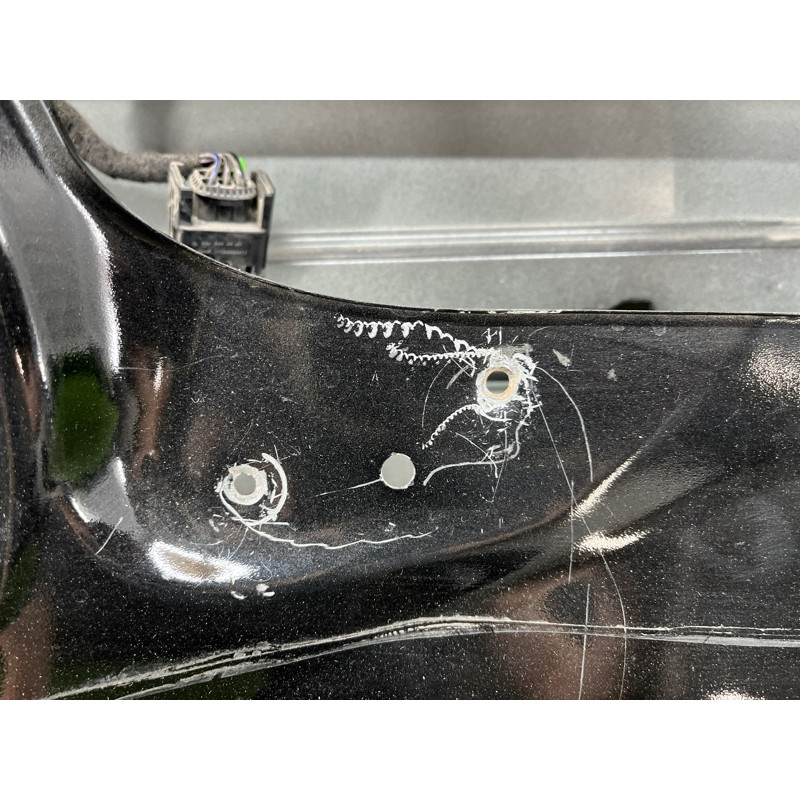 Дверь голая (наружные элементы кузова) Mercedes-Benz E-class W211 2006 3.2 M112.946 A2117201405