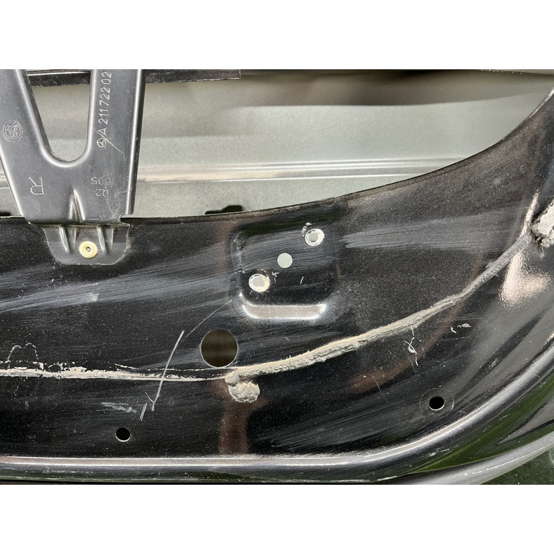 Дверь голая (наружные элементы кузова) Mercedes-Benz E-class W211 2006 3.2 M112.946 A2117201405