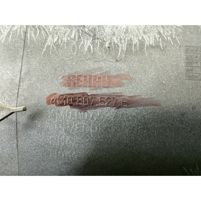 Бампер (наружные элементы кузова) AUDI Q7 4M 2017 3.0 CREC 4M0807067BGRU