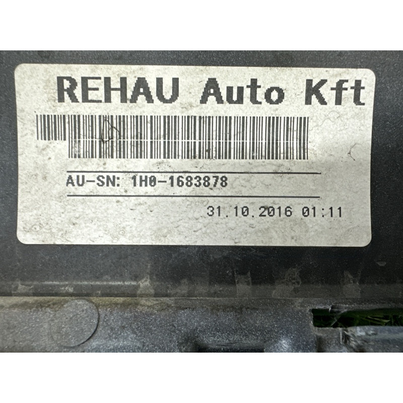 Бампер (наружные элементы кузова) AUDI Q7 4M 2017 3.0 CREC 4M0807511GRU