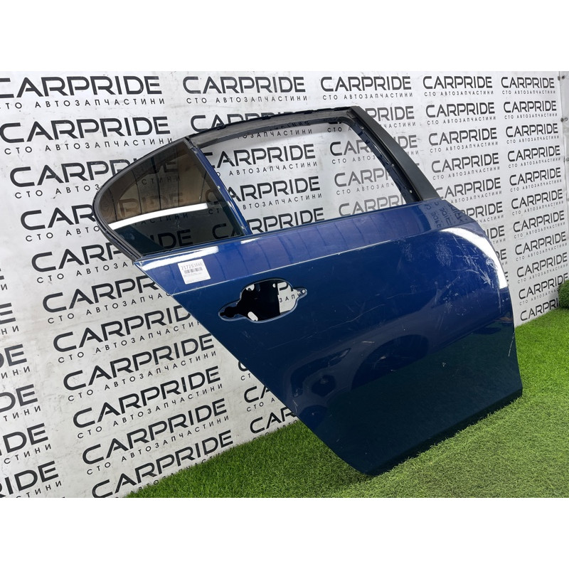 Дверь голая (наружные элементы кузова) BMW 5-series E60 2004 M54B22 41527202342