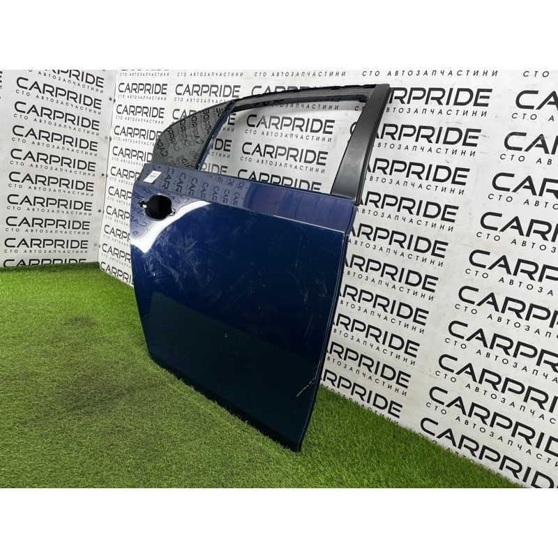 Дверь голая (наружные элементы кузова) BMW 5-series E60 2004 M54B22 41527202342