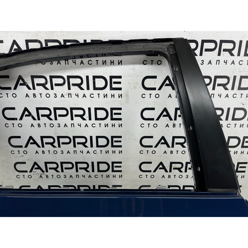 Дверь голая (наружные элементы кузова) BMW 5-series E60 2004 M54B22 41527202342